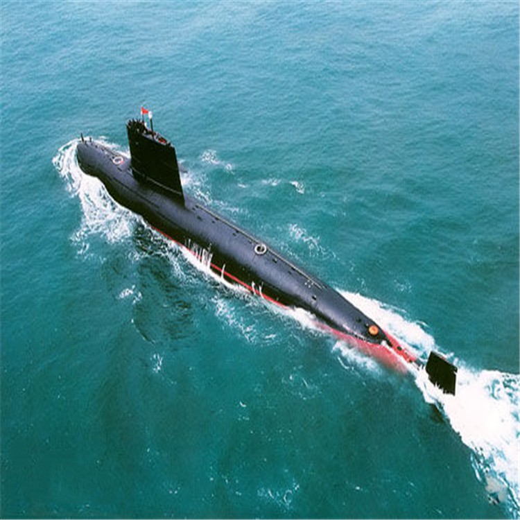 浑源中国核潜艇充气模型